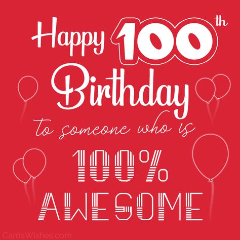 Birthday Wishes For Grandma, Funny Birthday Message, Birthday Message For Friend, 100 Birthday, Happy 100th Birthday, Messages For Friends, Happy Birthday Dear, Birthday Blessings, 100th Birthday