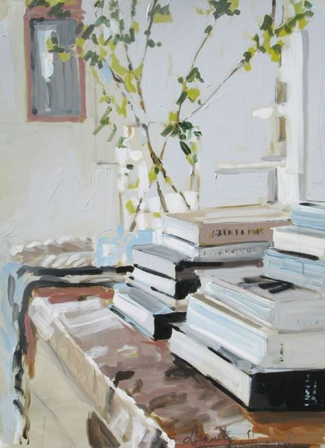 ˡᵃᵘʳᵃ ˡᵃᶜᵃᵐᵇʳᵃ ˢʰᵘᵇᵉʳᵗ House Library, Mixed Media On Canvas, Painting Inspo, Painting Inspiration, Oil Paintings, Painting Ideas, Still Life, Art Inspo, Art Ideas