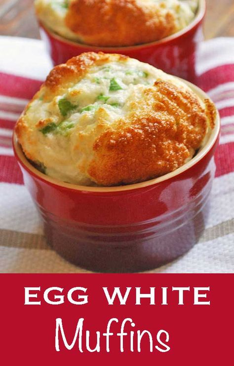 Egg White Muffins Crab Souffle, Egg White Frittata, Egg White Muffins, Egg White Breakfast, Baking Therapy, Complete Meals, Egg White Recipes, Weekday Breakfast, Frittata Recipe