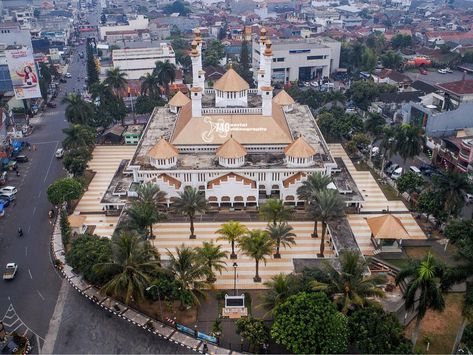 Masjid Agung Kota Tasikmalaya Indonesian Mosque, Masjid Agung, Ka Bah, Tempo Doeloe, Boboiboy Anime, Indonesia, Architecture, Anime