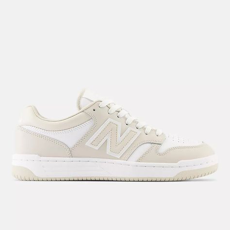 480, BB480LBB 550 New Balance Beige, New Balance Platform Sneakers For Streetwear, New Balance 550 White And Beige, New Balance 480, New Balance 574 Beige, New Balance 574 Neutral, New Balance Shoes, New Balance, Cool Outfits