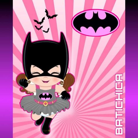 Batman Party Decorations, Batman Party, Batgirl, Minnie Mouse, Bat, Batman, Party Decorations, Disney Characters, Disney