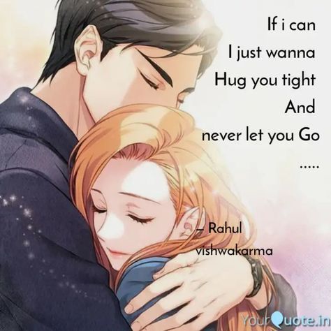 If i can I just wanna Hug you tight And never let you Go ..... I Wanna Hug You, Emotional Hug, I Need Your Hug, Pin Inspiration, Comfort Hug, Honda Cbr250r, Shayari Poetry, Quotes Shayari, I Need A Hug