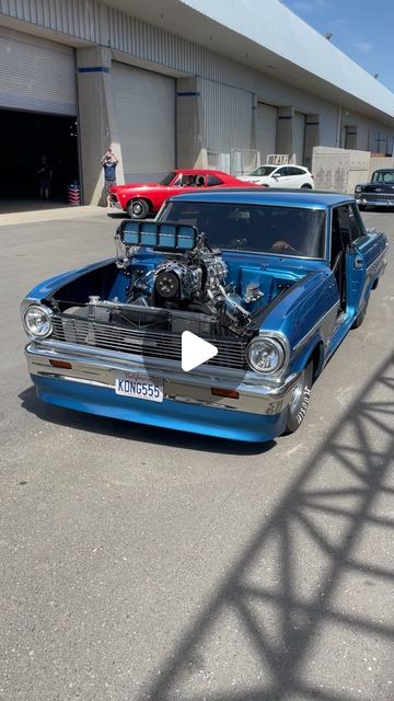 Roger Pedersen on Instagram: "It just got serious! #rpmphotography #sacramentoautorama #chevy #chevrolet #nova #supercharged #nhra #dragracing" Nhra Drag Racing Cars, Chevy Wheels, Car Yard, Hot Rods Cars Muscle, Nhra Drag Racing, Lifted Chevy, Chevy Muscle Cars, Chevrolet C10, Chevrolet Nova