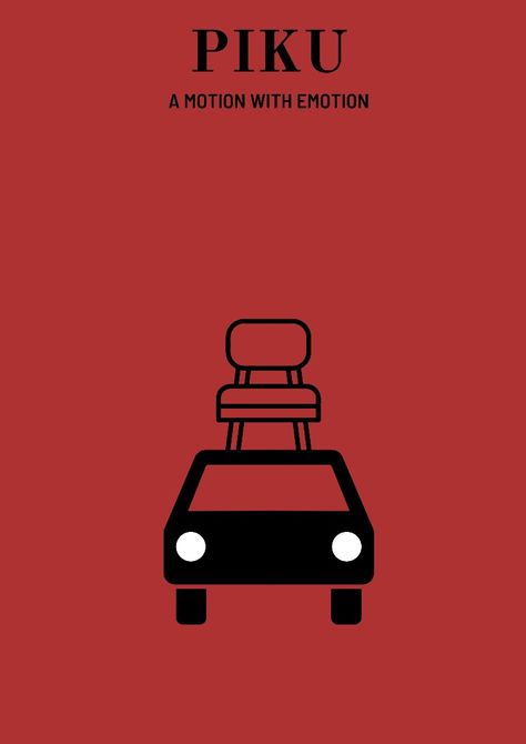 Piku Movie Poster Piku Movie Poster, Piku Movie, Hindi Movie Poster, Bollywood Poster, Irfan Khan, Backpack Drawing, Bollywood Love, Guess The Movie, Movie Classics