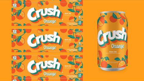 Soda Label Design, Bff Logo, Mango Packaging, Soda Can Label Design, Soda Branding, Soda Design, Fruit Soda, Black Archives, Soda Labels