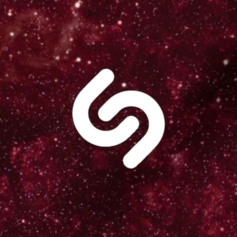 Shazam Icon, Phone Apps, Ios Icon, Phone Icon, Music Covers, Red Aesthetic, Apple Music, App Icon, Ios