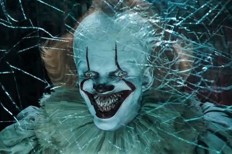 The "It Chapter Two" Experience Opened In Hollywood And We Checked It Out So You Don't Have To Creepy Clown, Stephen King, Makeup, Make Up