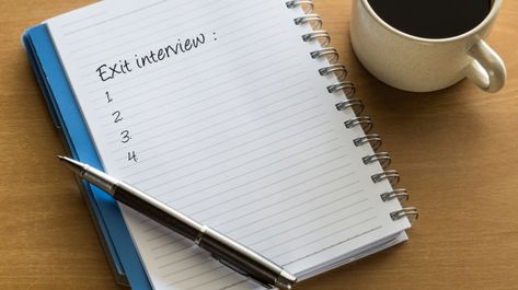 What To Say in the Exit Interview So You Leave on a Good Note | BioSpace Exit Interview, Good Note, The Exit, Future Jobs, Company Culture, What To Say, Job Offer, Online Surveys, You Left