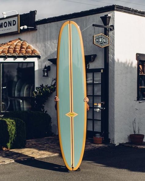 Painted Longboard, Surf Table, Longboard Aesthetic, Surfboard Brands, Longboard Cruiser, Longboard Surfboard, Pintail Longboard, Longboard Design, Vintage Surfboards