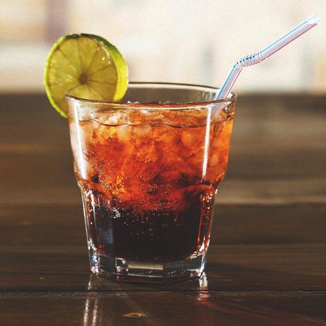 Red Stag & Cola Recipe | Bourbon Mixed Drink Recipe | Jim Beam® Cocktails Red Stag Drinks, Jim Beam Red Stag Recipes, Red Stag Cocktails, Black Cherry Recipes, Bourbon Mixed Drinks, Cola Recipe, Alcoholic Treats, Cherry Drink, Bourbon Recipes