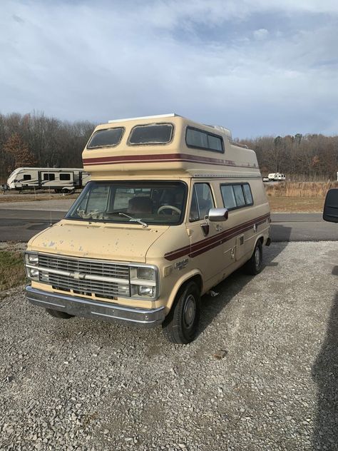 1982 Chevy g20 Horizon conversion van with 45k original miles. Has ac converted to 134a and new heater core. New carburetor, Pcv valve, fuel pump, fuel filter and plugs and wires along with a fresh oil change. Radiator has been flushed. New belts and hoses and new tires. Interior has just been updated with fresh […] Chevy G20 Conversion Van, Ford 350 Van Conversion, Chevy G 20 Van, Ford E250 Van Conversion, Conversion Vans For Sale, Chevy G20, Used Camper Vans, 1965 Chevy G10 Van, Conversion Van