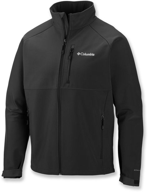 Columbia Male Heat Mode Ii Soft-Shell Jacket - Men's Extended S Gym Jacket, Shell Jacket, Soft Shell Jacket, Soft Shell, Outdoor Brands, Rei Co-op, Lightweight Jacket, Corporate Gifts, Things To Buy