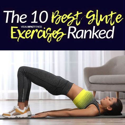 The 10 Best Glute Exercises How To Strengthen Weak Glutes, Glut Strengthening Exercises, How To Strengthen Glutes, Isolate Glutes Workout, How To Strengthen Thigh Muscles, Stretches For Glutes And Hips, Weak Hip Exercises, Glut Stretches, Strong Glutes Workout