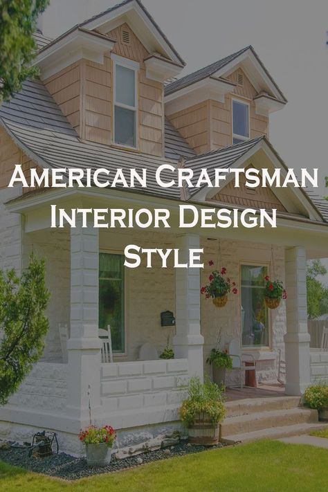 How to decorate an American craftsman style house, tons of pretty examples and inspiration. Craftsman Style Bedroom, Craftsman Style Molding, Craftsman Interior Design, American Craftsman Style, Craftsman Dining Room, Craftsman Interiors, Craftsman Style Kitchen, Craftsman Home Interiors, Craftsman Interior