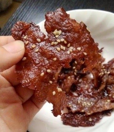 Pork Jerky Recipe, Jerky Recipes Dehydrator, Jerkey Recipes, Pork Jerky, Homemade Jerky, Jerky Recipe, Teriyaki Pork, Beef Jerky Recipes, Jerky Recipes