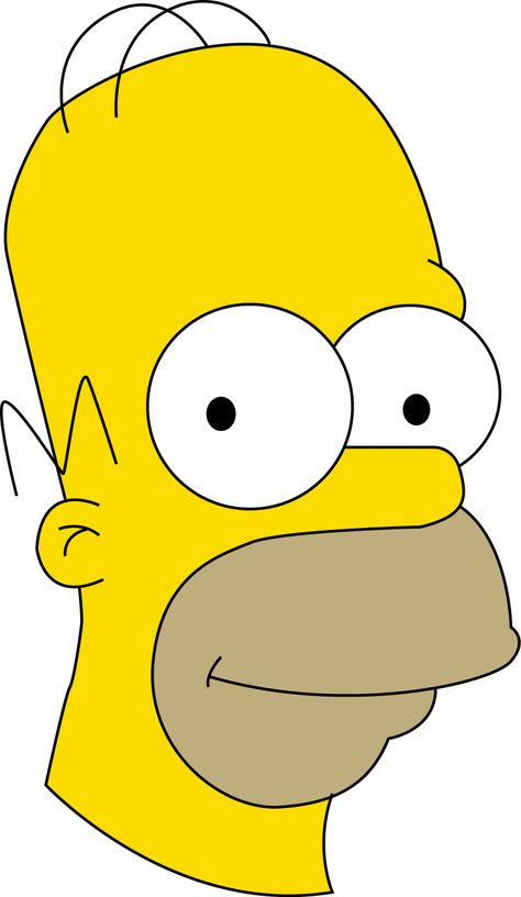 Homer Simpson Drawing, The Simpsons Movie, Animation Programs, Simpsons Drawings, The Simpson, Homer Simpson, The Simpsons, Pictures To Draw, Face Drawing