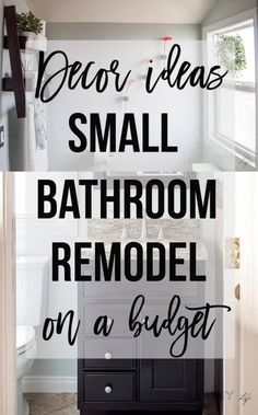 Looking for small bathroom remodel ideas? Check these out! #annikasdiylife #bathroom #bathroomideas #bathroominspiration #bathroomideasonabudget #diy Small Bathroom Remodel Ideas, Makeover Kamar Mandi, Cheap Bathroom Remodel, Bathroom Makeovers, Budget Bathroom Remodel, Walk In Shower Designs, Bathroom Remodel Ideas, Cheap Bathrooms, Diy Bathroom Remodel