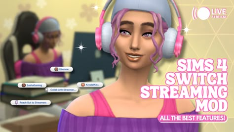 sims 4 mods Sims 4 Cc Twitch Streamer Mod, Ts4 Streamer Mod, Ts4 Streamer Cc, Sims 4 Vlogging Mod, Sims 4 Cc Streamer Mod, Streamer Mod Sims 4, Sims 4 Mods Gameplay Jobs, Sims 4 Twitch Streamer Mod, Youtuber Sims 4 Mod