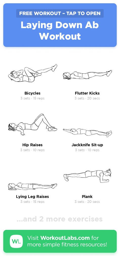 Workout Laying In Bed, Laying In Bed Ab Workout, Exercises To Do While Laying Down, Workout You Can Do On Your Bed, Abs Workout Laying Down, Ab Workout Floor, Exercise While Laying Down, Easy Ab Exercises For Beginners, Laying Down Abs Workout