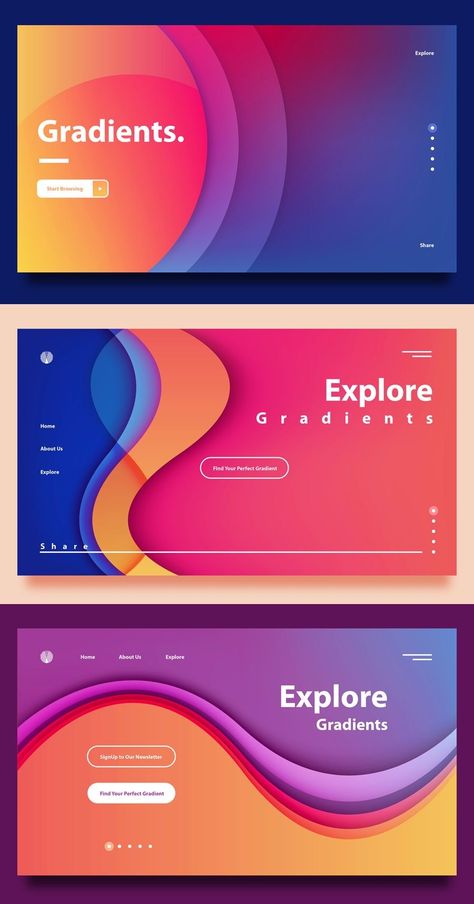 Tenniswood Inspiration Gradient Web Design, Blog Design Ideas, Webdesign Portfolio, Design De Configuration, Web Header, What Is Fashion Designing, Gradient Color Design, Blog Image, Web Design Mobile