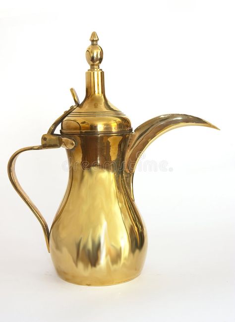 Arabic coffee pot. A dallah or Arabic coffee pot. Guests are always offered coff , #Sponsored, #pot, #dallah, #Arabic, #coffee, #arrival #ad Arabic Coffee Pot, Arabian Coffee, Arabic Tea, Tea Flask, Coffee Flask, Arabic Coffee, Iphone Wallpaper Quotes Love, Banner Printing, A Symbol