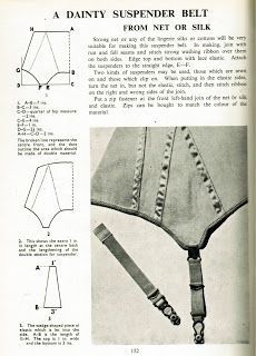 Garter Belt Pattern, Style Sewing Patterns, Retro Hairstyles Tutorial, Moda Academia, Belt Pattern, Lingerie Patterns, Patron Vintage, Lingerie Vintage, Sewing Magazines