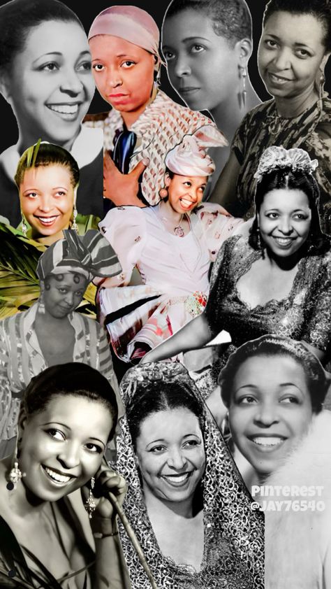 Ethel Waters is a Black American actress, singer and dancer from the 1920s to the 1950s. Playing in Broadway, Movies, paving the way for black women. Ethel Waters, Classic Hollywood Movie Stars, Black Hollywood, African American History, Black American, Black Queen, Women In History, Entertainment Industry, Black People