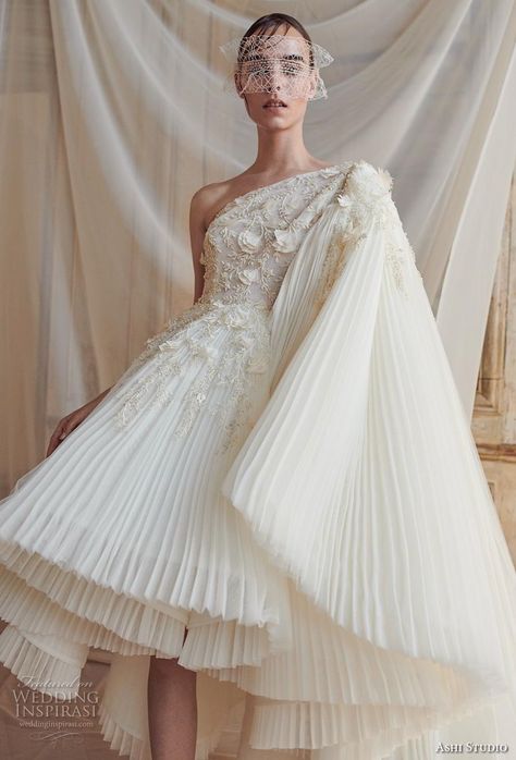 Ashi Studio, 2019 Couture, Wedding Inspirasi, Gaun Fashion, 파티 드레스, فستان سهرة, Sweet 16 Dresses, Short Wedding Dress, Dream Wedding Dresses