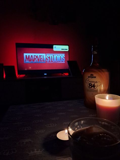 #Drink #For #Chill #Date #Night #Movie #Marvel #Trip #Love #Romantic #Ideas #For #Valentine's #Day #14.02 #14 #February #Girl #Gift #Stock #Crema #84 #Red #Led #Lights Marvel Movie Night Aesthetic, Marvel Movie Night, February Girl, Night Movie, Marvel Aesthetic, Romantic Ideas, Red Led Lights, Marvel Movie, Love Romantic