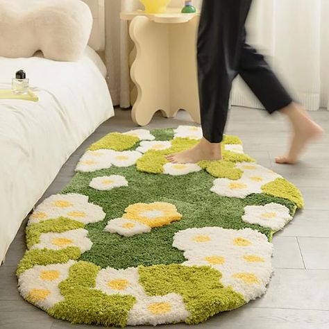 Flower Bath Mat, Moss Rug, Toilet Rug, Floral Bath, Rug Runner Kitchen, Plush Sofa, Bathroom Carpet, Carpet Size, Diy Carpet