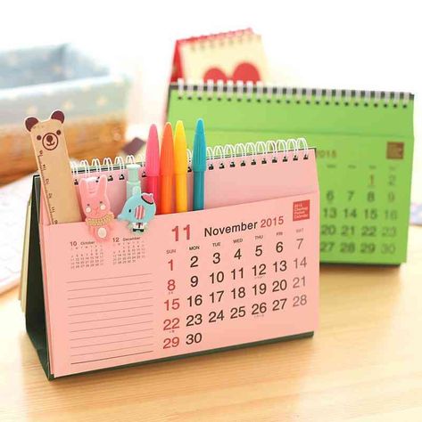 Planner Table, Calender Printables, Monthly Desk Calendar, Desk Calendar Design, Calendar Schedule, Personalized School Supplies, Pocket Calendar, Research Tools, Custom Desk