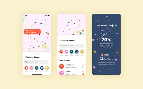 Design Handbook | Design process / Definition / UX strategy Tablet Ui, Location Pin, Web Ui Design, App Design Inspiration, App Interface, Mobile App Ui, Solve Problems, Ui Inspiration, Screen Design