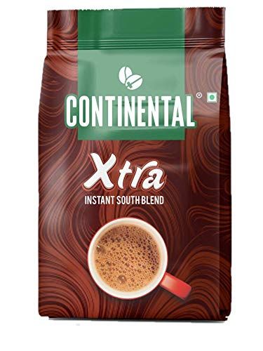 Continental Coffee Xtra Instant Coffee Powder 200gm Pouch Bag Check more at https://productsoffer.in/continental-coffee-xtra-instant-coffee-powder-200gm-pouch-bag/ Coffee Granules, Sweet Coffee, Coffee Powder, Strong Coffee, Large Coffee, Instant Coffee, Blended Coffee, Black Coffee, Pouch Bag