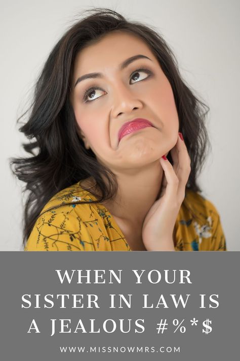 Jealous sister in laws are the WORST... but surprisingly common. So, we have some helpful tips for what to do when your sister in law is jealous! Sister In Laws Quotes Annoying, Jealous Sister In Law Quotes, Bad Sister In Law Quotes, Jealous Sister In Law, Toxic Sister In Law, Toxic Sister In Law Quotes, Jealous Sister, Annoyed Quotes, Sister In Law Quotes