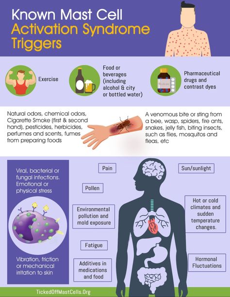 High Histamine Foods, Mast Cell Activation, Dysautonomia Pots, Physical Examination, Mast Cell Activation Syndrome, Mold Exposure, Low Histamine Diet, Mast Cell, Rare Disease