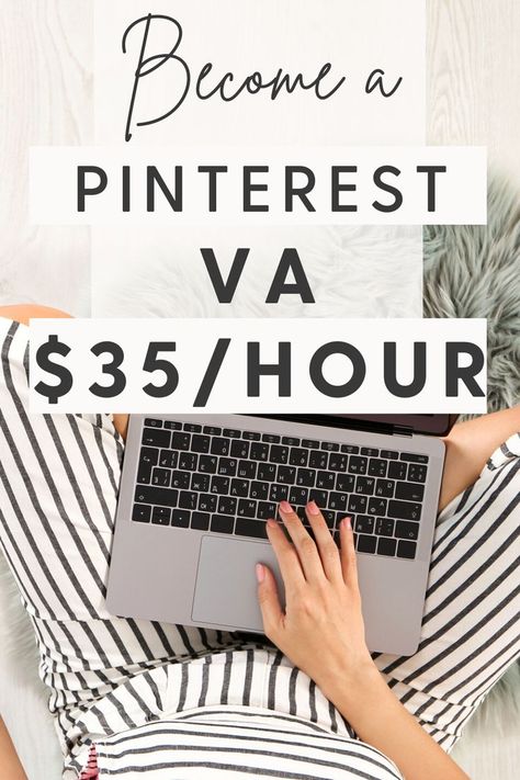 Remote Jobs No Experience, Typing Jobs From Home, Virtual Assistant Tools, Virtual Assistant Training, Pinterest Virtual Assistant, Virtual Jobs, Money From Pinterest, Become A Virtual Assistant, Typing Jobs