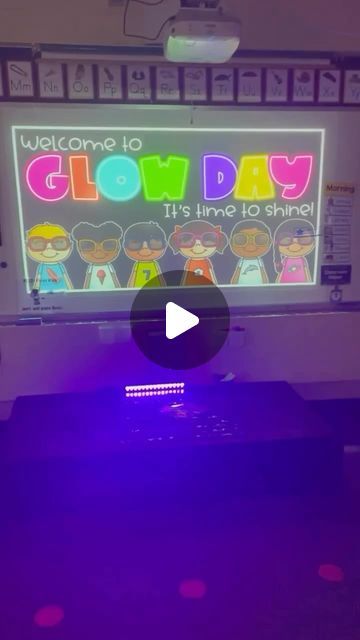 Ashley Sharp | One Sharp Bunch®️ on Instagram: "In a couple of weeks, we’ll be having Glow Day in my little guy’s kindergarten classroom, and I’m so excited! This whole year has been such a full circle moment!  Each glow-in-the-dark center brings just a touch of magic to keep the kiddos fully engaged and learning!  Here are my top faves from Glow Day last year!  Drop a 💡 for the direct link to all 20+ Glow Day activities!  #endoftheyear #endoftheschoolyear #lastdayofschool #kindergarten #kindergartenteacher #kindergartenactivities #kindergartenclassroom #firstgrade #firstgradeteacher #firstgradeclassroom #1stgrade #1stgradeteacher #secondgrade #secondgradeteacher #2ndgrade #2ndgradeteacher #teachersofinstagram #teach #teacher #teachers #teachersofig #iteachtoo #iteach #iteach #iteachfirst Glow Day Kindergarten, Glow Day Classroom Activities, Glow Day Activities, One Sharp Bunch, Glow Day, 2nd Grade Teacher, Second Grade Teacher, First Grade Classroom, Kindergarten Teachers