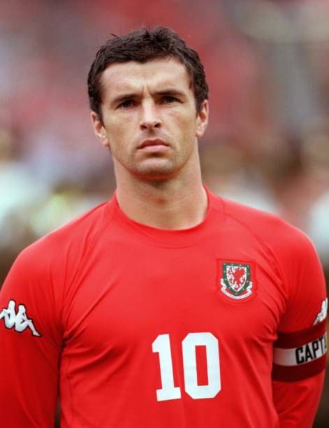 Wales Football Team, Gary Speed, Wales Football, Welsh Football, St James' Park, Association Football, Sports Figures, International Football, Leeds United