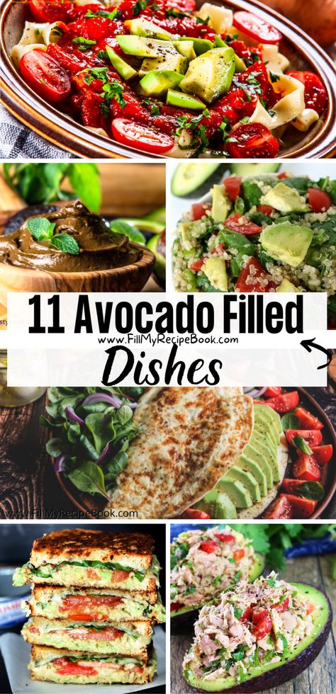 11 avocado filled dishes recipe ideas for creating. Make avocado with egg filling for wraps, crepes or place in a salad, or make a mousse. avocadofilleddishes avocado, filling, meal, ideas, recipes, salads, beakfast, smoothies, wraps, omelets, mousses, pasta, dips Best Keto Breakfasts: Start your day right with these energizing and low-carb morning meals.#ketodiet # vegan Recipes For Dinner With Avocado, Mediterranean Avocado Recipes, Mediterranean Diet Avocado Recipes, Dinner Recipes With Avocado, Avacacado Recipes, Avacado Dinner, Avocado With Egg, Leafy Salads, Vegan Avocado Recipes