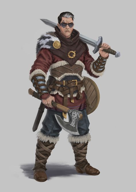 ArtStation - Male viking character to personal project Eivor Male Fanart, Viking Character Art, Viking Character Design Male, Viking Character Design, Flame Character, Main Character Design, Male Viking, Survival Clothes, On Suite