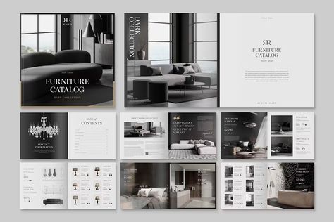 Square Catalog Template, Print Templates ft. square & catalogue - Envato Elements Booklet Layout, Catalogue Layout, Catalog Template, Photo Layouts, Envato Elements, Layout Template, Magazine Template, Apartment Interior Design, Apartment Interior