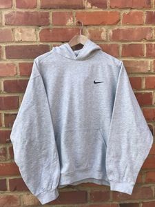 Grey Nike Hoodie, Cute Nike Outfits, Trendy Hoodies, Cute Lazy Outfits, Lazy Outfits, Fashion Hacks, Cute Sweatshirts, Cute Comfy Outfits, Nike Hoodie