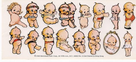 Kewpie Tattoo, Kewpie Art, Whole Tattoo, Cartoon Tattoo Ideas, Character Tattoos, Doll Tattoo, Cartoon Tattoo, Cartoon Character Tattoos, Tattoo Flash Sheet