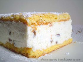 Dolci Pensieri: Dolce alla crema di ricotta soffice Apples And Cheese, Romanian Food, No Cook Desserts, Polish Recipes, Pita, Vanilla Cake, Ricotta, Bacon, Cheesecake