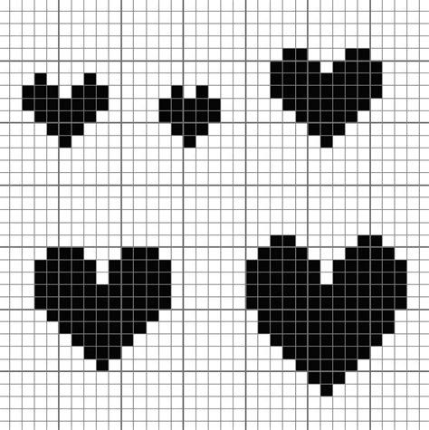 Small Heart Grid Pattern, Small Heart Cross Stitch, Tiny Cross Stitch Heart, Small Heart Cross Stitch Pattern, Heart Pixel Pattern, Pixel Art Small Cute, Small Cross Stitch Patterns Free Minis, Pixel Art Coeur, Kat Haken