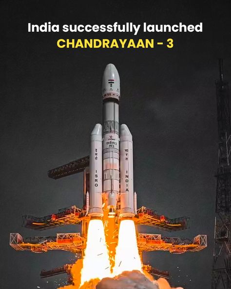 Today, many of us look to the sky, beaming with pride. The success of Chandrayaan 3 makes us the fourth nation to land a spacecraft on the surface of the moon. A truly incredible feat! Congratulations to the entire team at ISRO. . #chandrayaan3launch #chandrayaan3 #proudindian #proudmoment #learnbay Chandrayaan 3 Landing, Isro Chandrayaan 3, Isro India, Chandrayaan 3, Surface Of The Moon, Design Comics, Space Artwork, Clothes Sewing, Most Beautiful Flowers