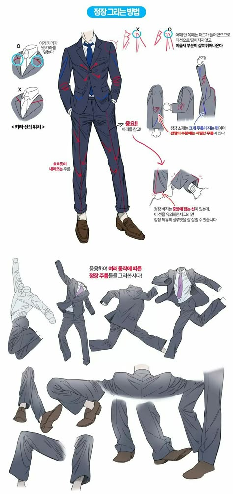 Suit Reference, Suit Drawing, Different Poses, Drawing Anime Clothes, Digital Painting Tutorials, Anime Drawings Tutorials, Drawing Clothes, Drawing Skills, Art Poses