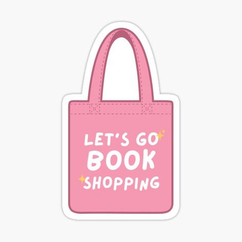 Letting Go Book, Reader Stickers, Kindle Skin, Kindle Aesthetic, Reading Stickers, Pink Stickers, Bag Sticker, Book Shopping, Bookish Stickers