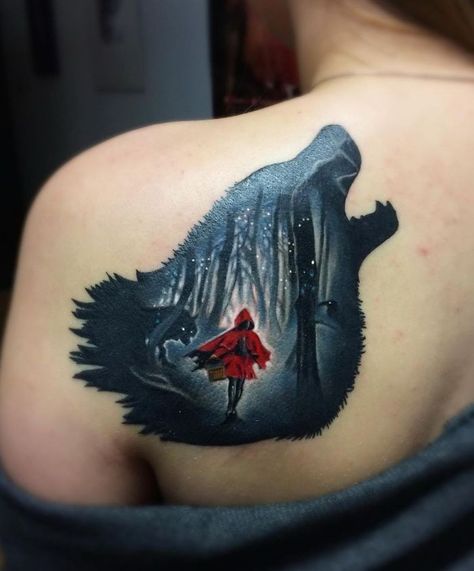 Wolf Tattoo Meaning, Storm Tattoo, Red Riding Hood Wolf, Wolf Tattoos Men, Inspiration Tattoos, Wolf Tattoo Design, Beautiful Wolves, Music Tattoos, Wolf Tattoos